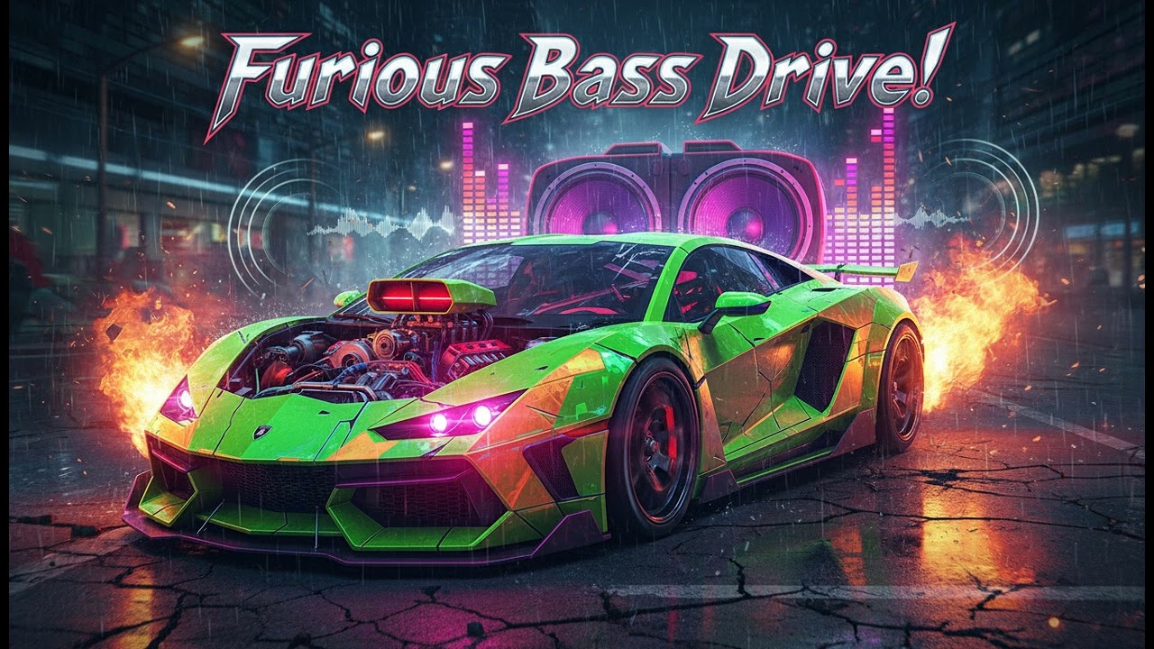 Furious Bass Drive 🚘  Best Car Music 2025 ,Fearless Power & Turbo Energy