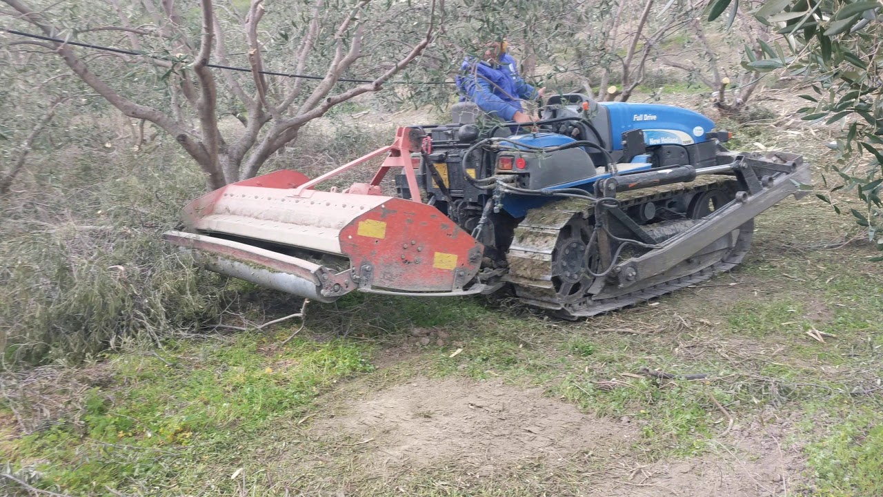 Trincia Tortella TR10 180 New Holland TK 80 MA