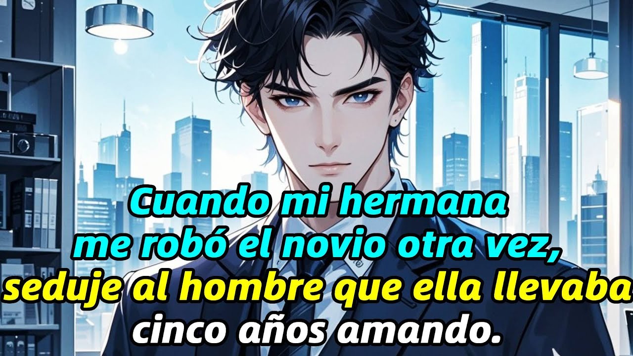 Cuando mi hermana me robó el novio otra vez, seduje al hombre que ella llevaba cinco años amando.