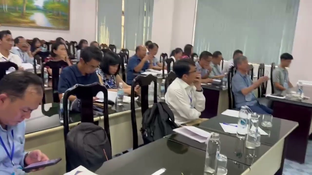 BÁO CÁO HỘI THẢO QUỐC TẾ TOÁN HỌC MIỀN TRUNG TÂY NGUYÊN 2025