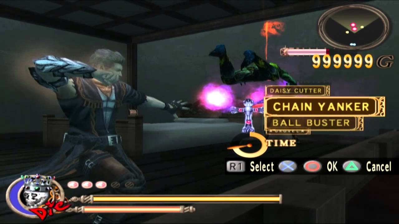 God hand Traditional combo MAD (2015)