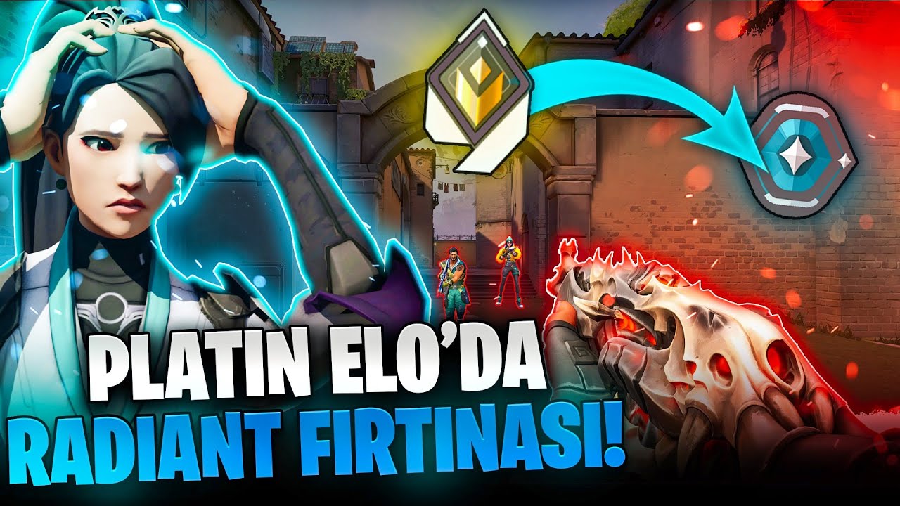 Plat Elo RADIANT Oyuncuya Nasıl Tepki Veriyor?