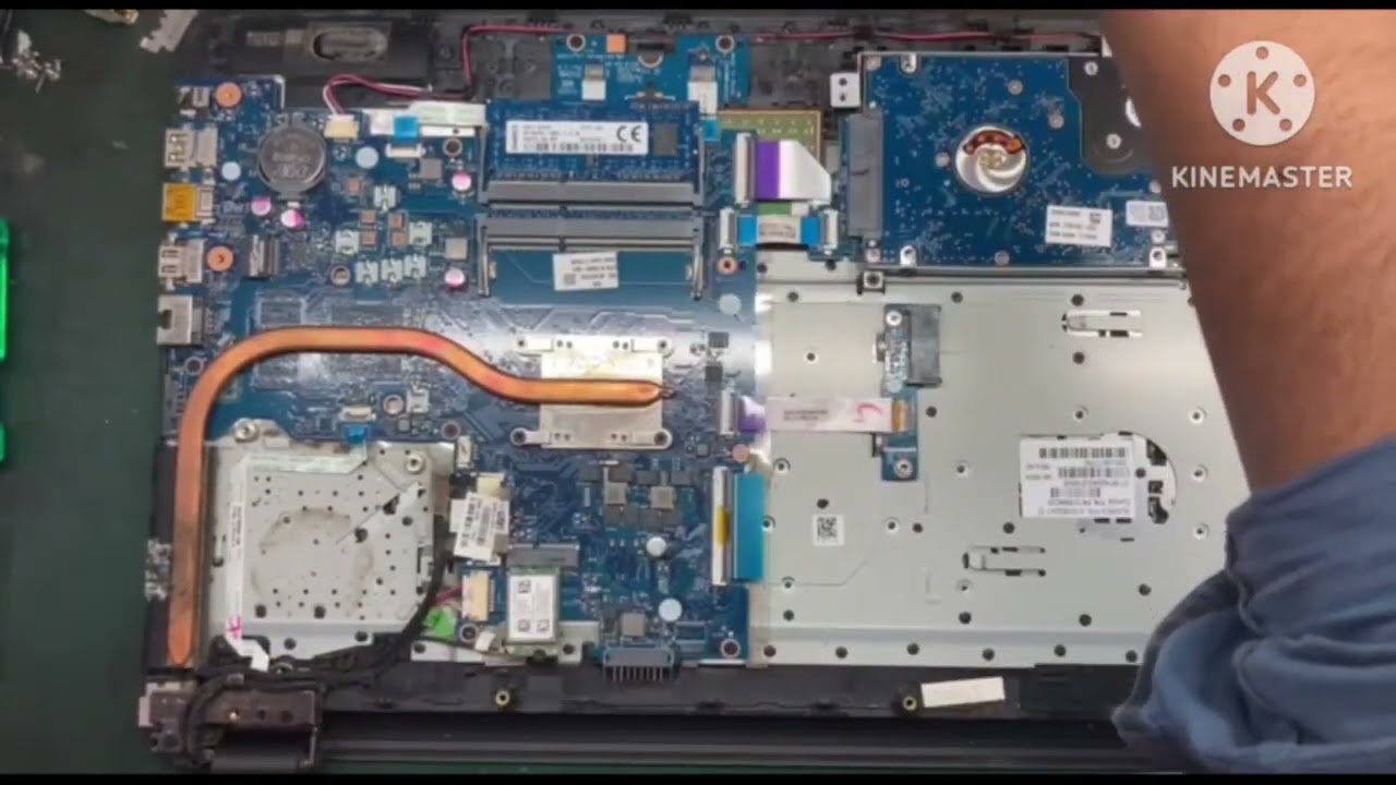 Hp 15-ac 15-ay 15-af laptop system fan error