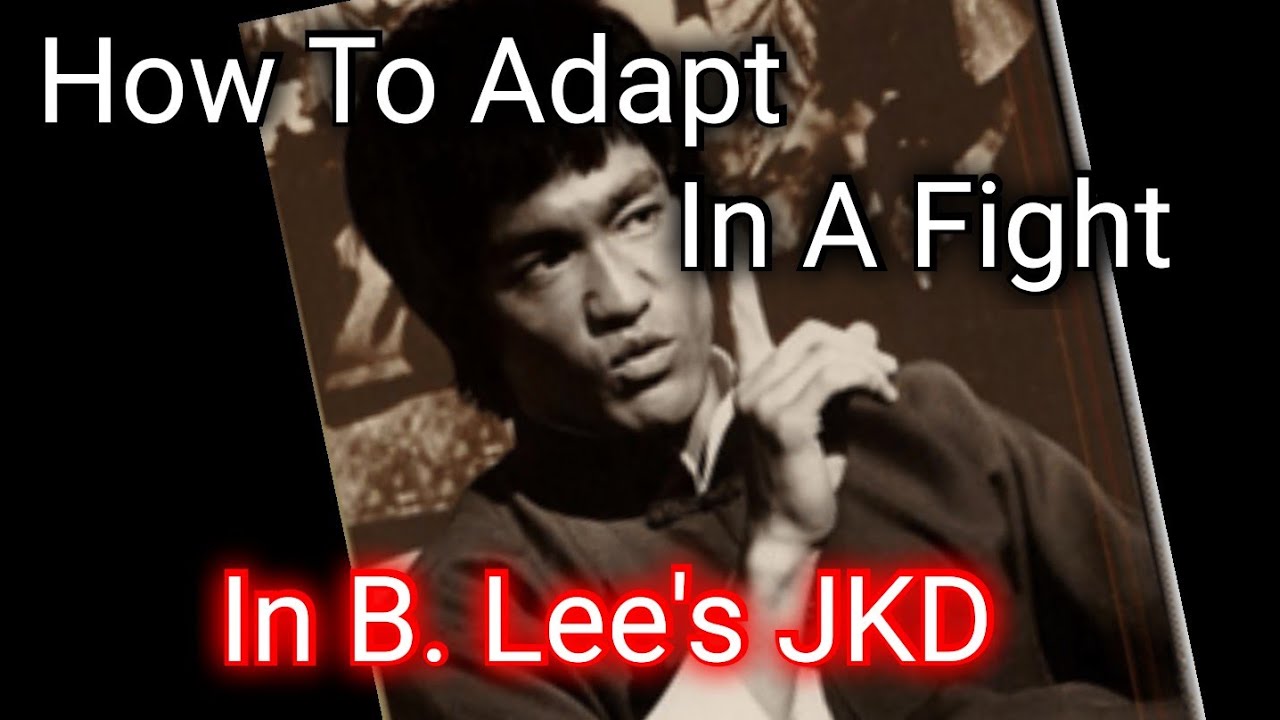 Adaptation In Bruce Lee's Martial Art