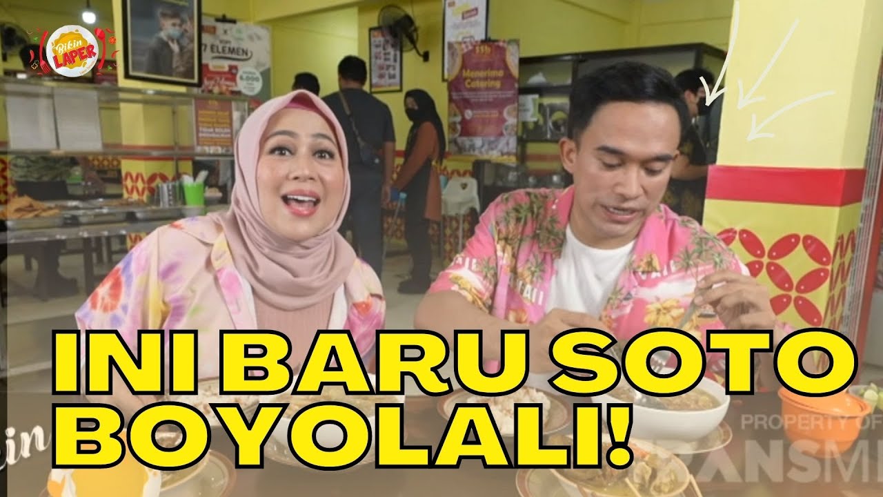 Ini Baru Soto Boyolali! Endul Dan Porsinya Buanyakkkk Euy! | BIKIN LAPER (10/1/23) P2