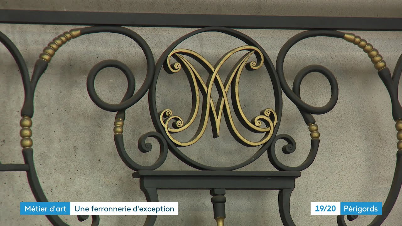 L'Atelier d’œuvres de Forge : de la ferronnerie d'exception à Hautefort
