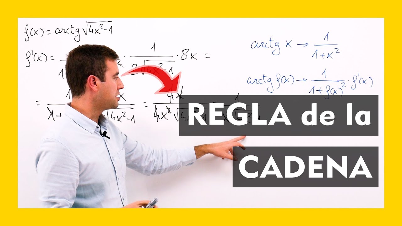 🔗 Regla de la Cadena ▶️ Funciones Trigonométricas Inversas ▶️ Derivadas Compuestas