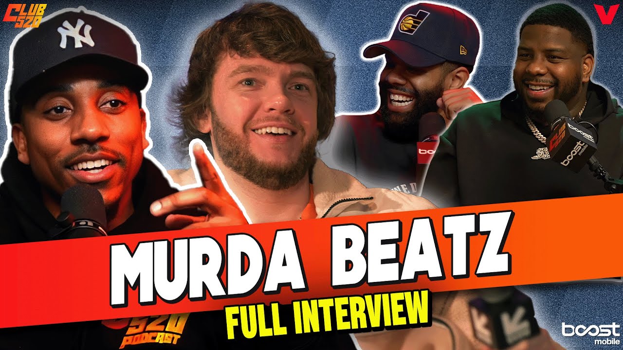 Murda Beatz on working with Drake & Migos, “Butterfly Effect” w/ Travis Scott | Jeff Teague & 520