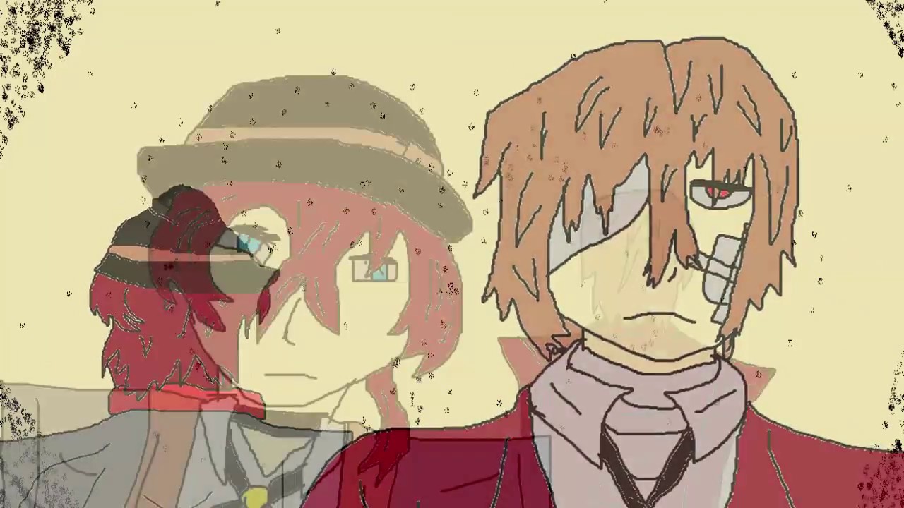 Bungo Stray Dogs Opening 2 - Paint Version