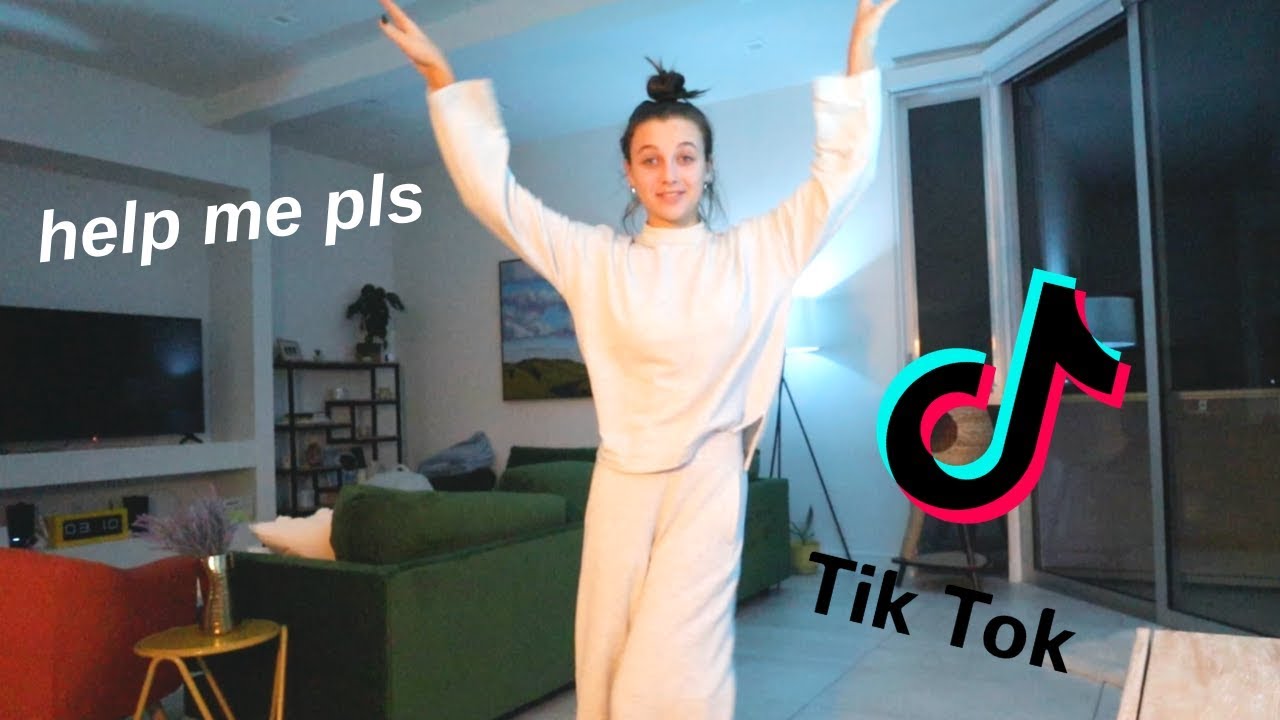 LEARNING TIK TOK DANCES AT 3AM