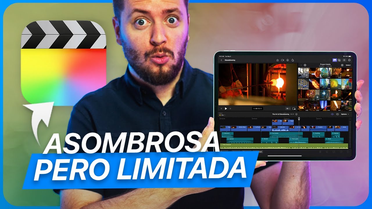 Probando la nueva app Final Cut Pro para iPad... ¡ES IMPRESIONANTE! 😲