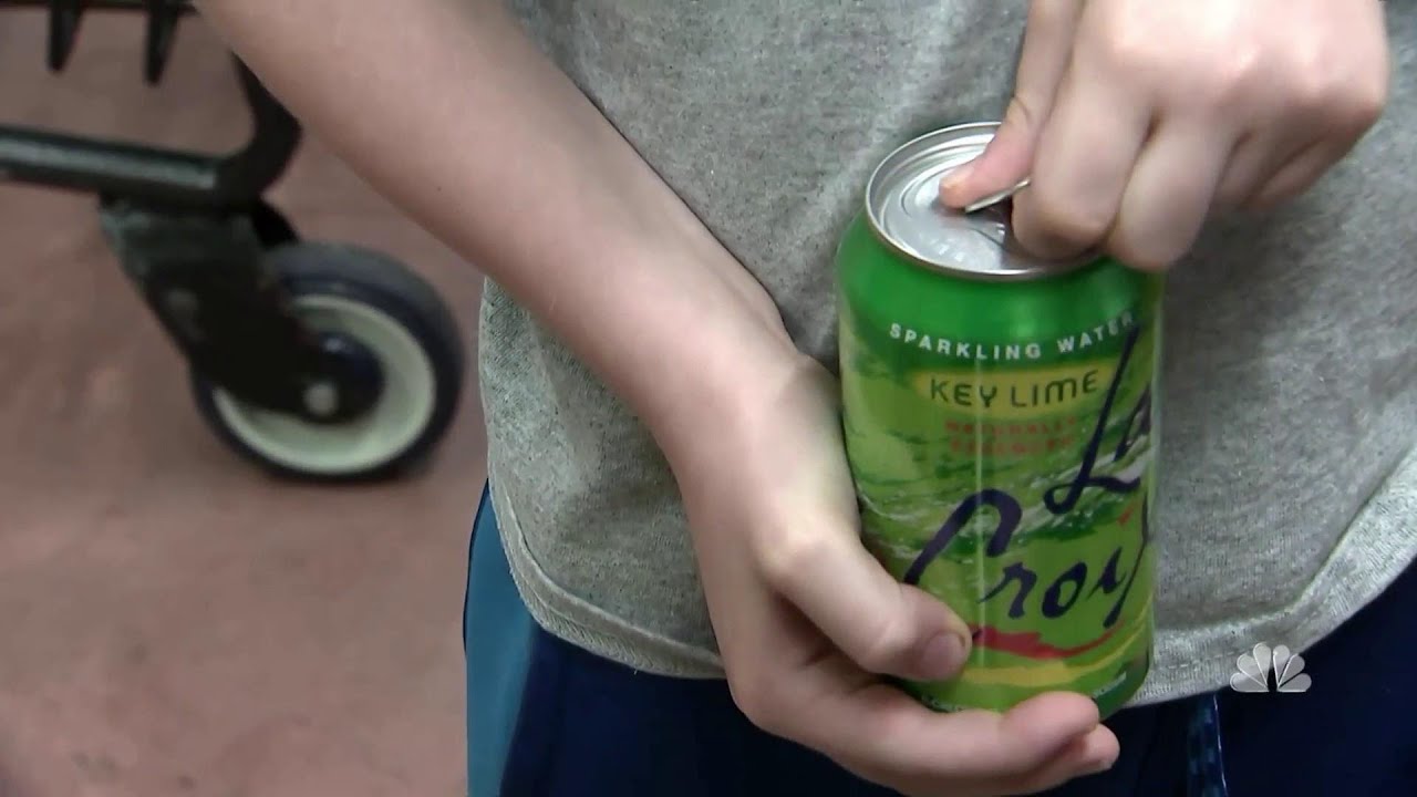 Popular Sparkling Water Brand LaCroix Sued Over &lsquo;All Natural&rsquo; Label | NBC Nightly News