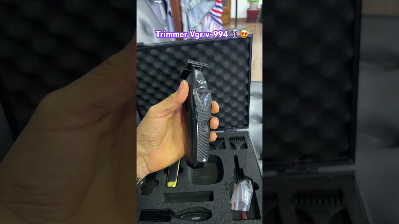TRIMMER VGR V-994 VECTOR😍💈  #barberia #vgr #vgrofficial #barberlife