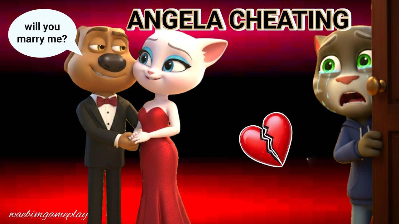 My Talking Tom Friends World - ANGELA CHEATING