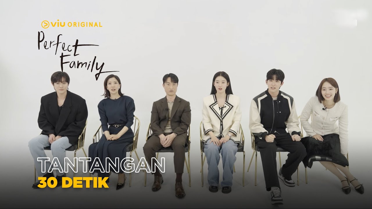 Perfect Family | 30 Seconds Challenge | Park Ju Hyun, Yoon Se Ah, Kim Young Dae, Choi Ye Bin