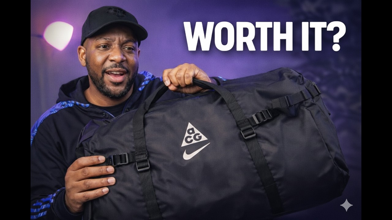 Nike ACG DAYMAX Duffel Bag (60L) Unboxing 