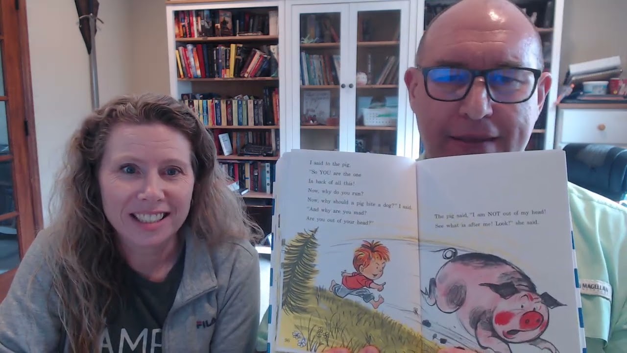 A Fly Went By - Lovey and Papa read another story