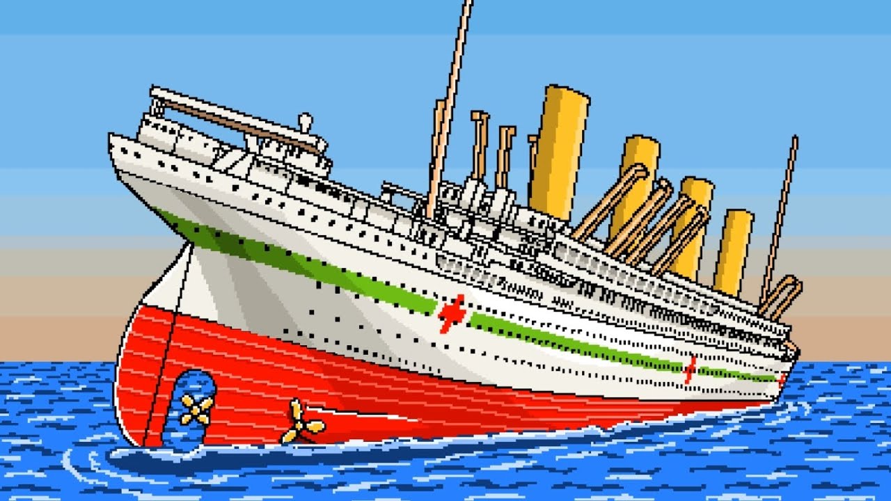 BRITANNIC 8-BIT 🚢⚓️