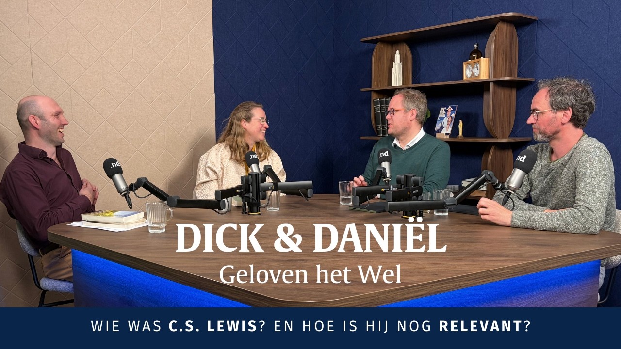C.S. Lewis was de man van Narnia, de hel en lijden als Gods megafoon. Waarom raakt hij nog steeds?