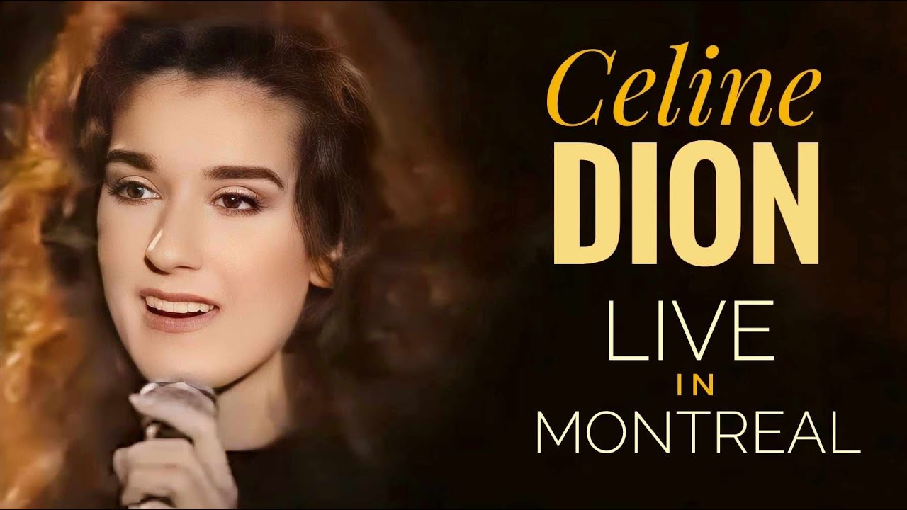 CELINE DION 🎤 Live aux Parc Des Îles de Montréal 
