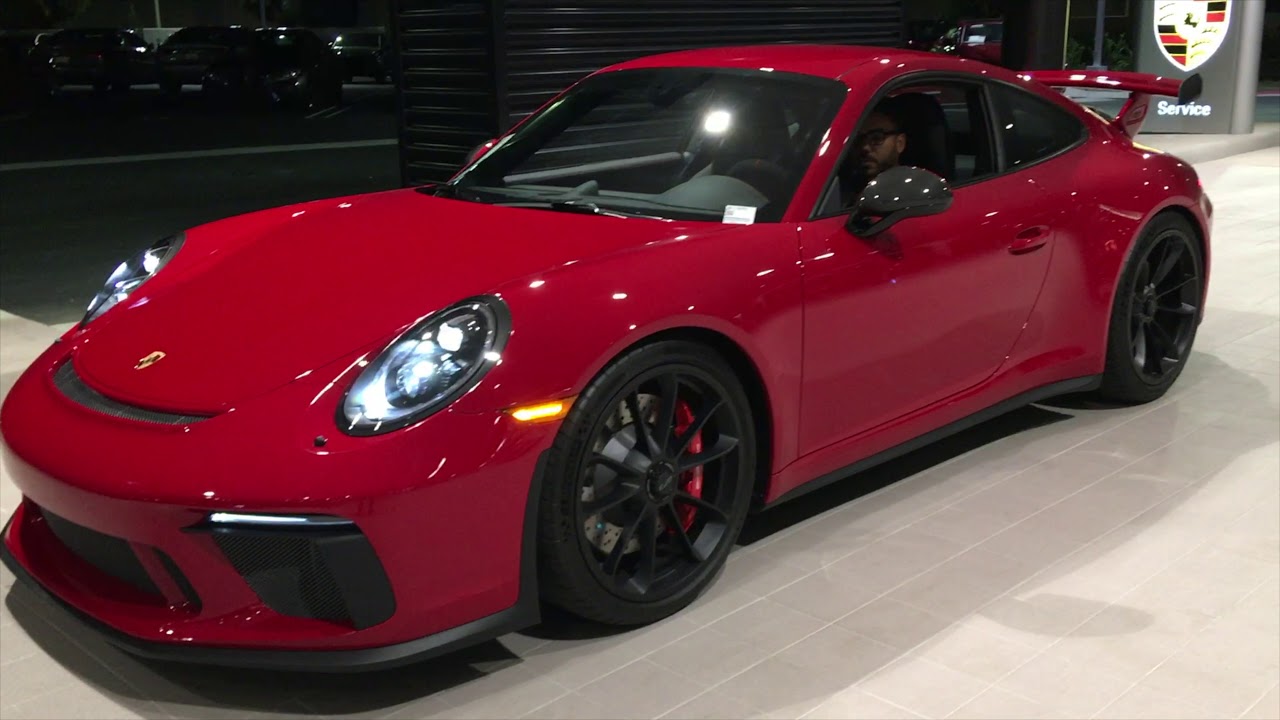 Porsche Irvine