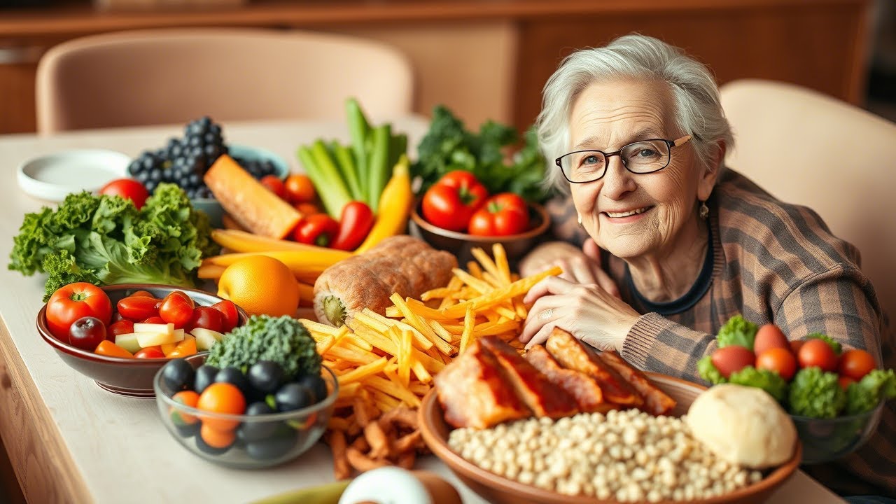 Nutritious Meals for Older Adults | Healthy & Easy Senior Diet Tips
