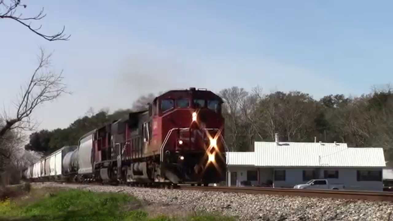 BCOL 4641 & CN 5619 (2/6/15) Hester, LA HD