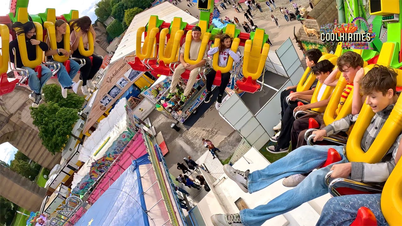 Konga K&uuml;chenmeister | Onride Video [ Bietigheimer Pferdemarkt 2023 ] - Clip by CoolKirmes