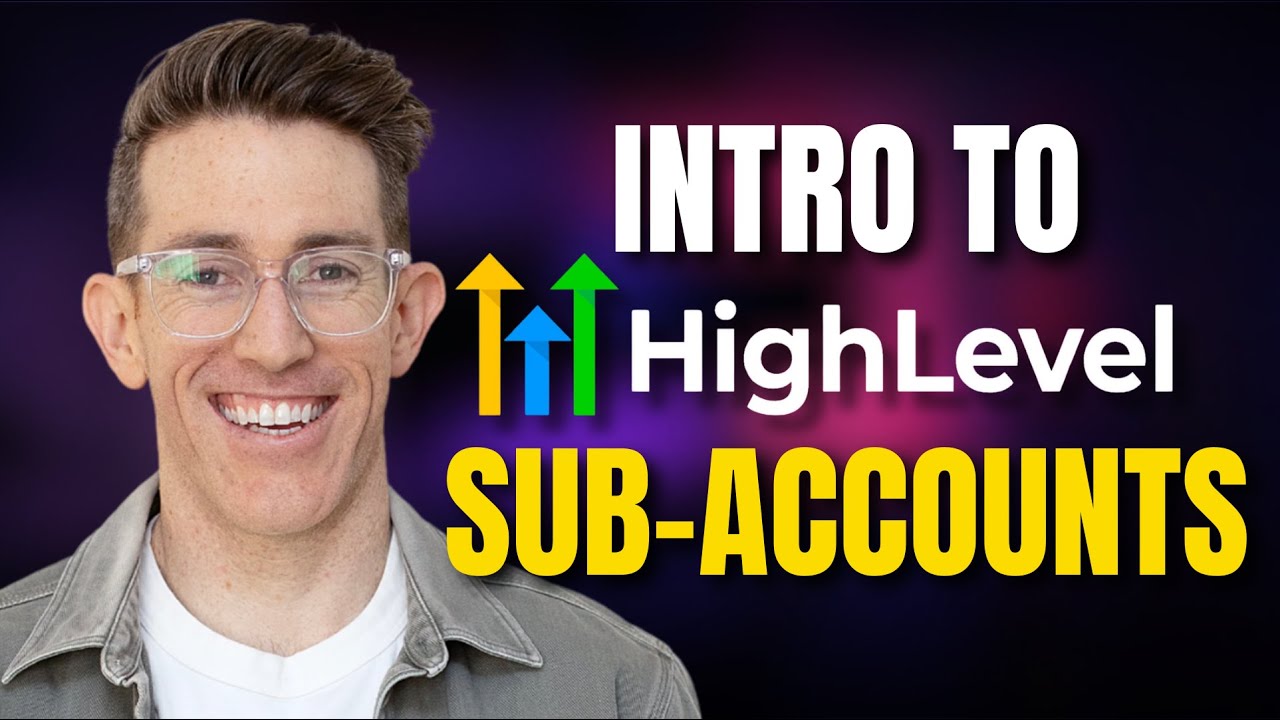 Как создать дополнительную учетную запись в HighLevel