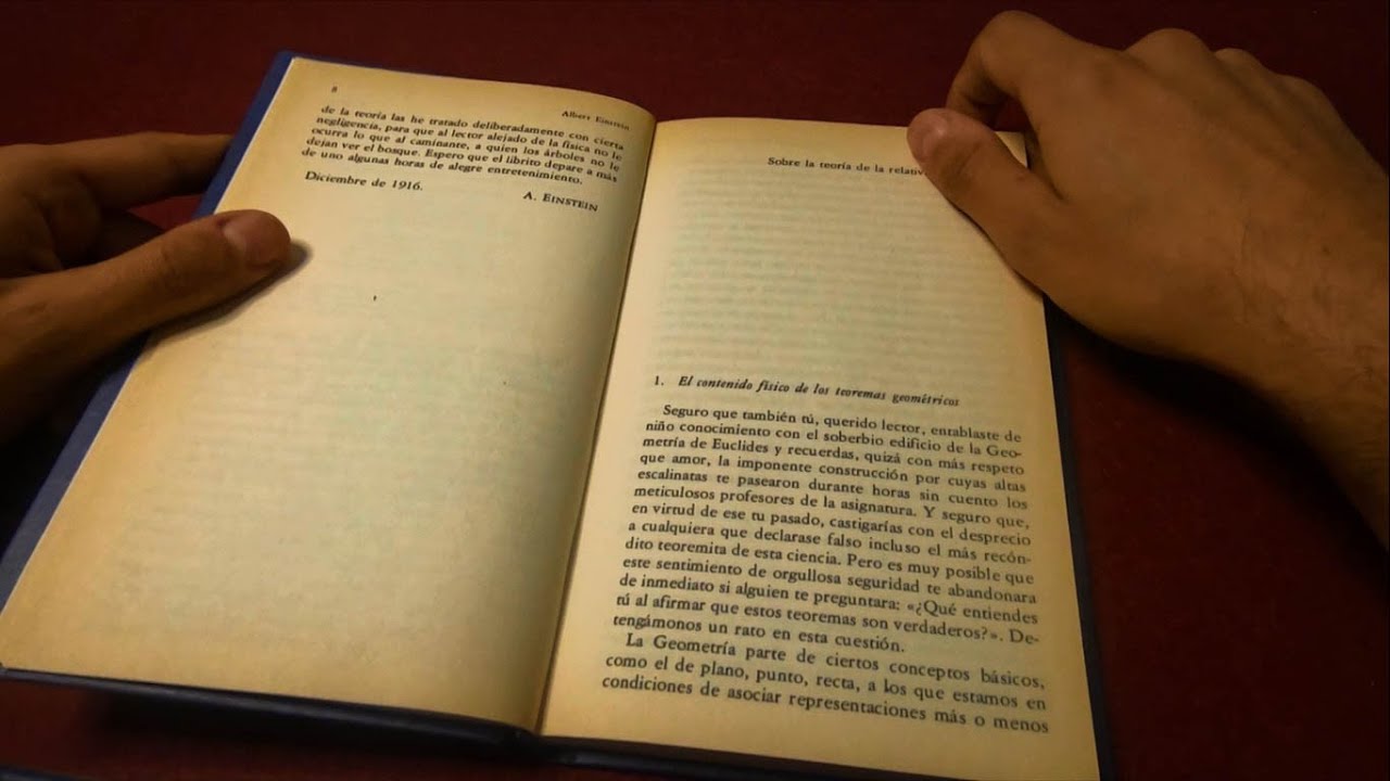 ASMR Lectura Semi Inaudible en Español