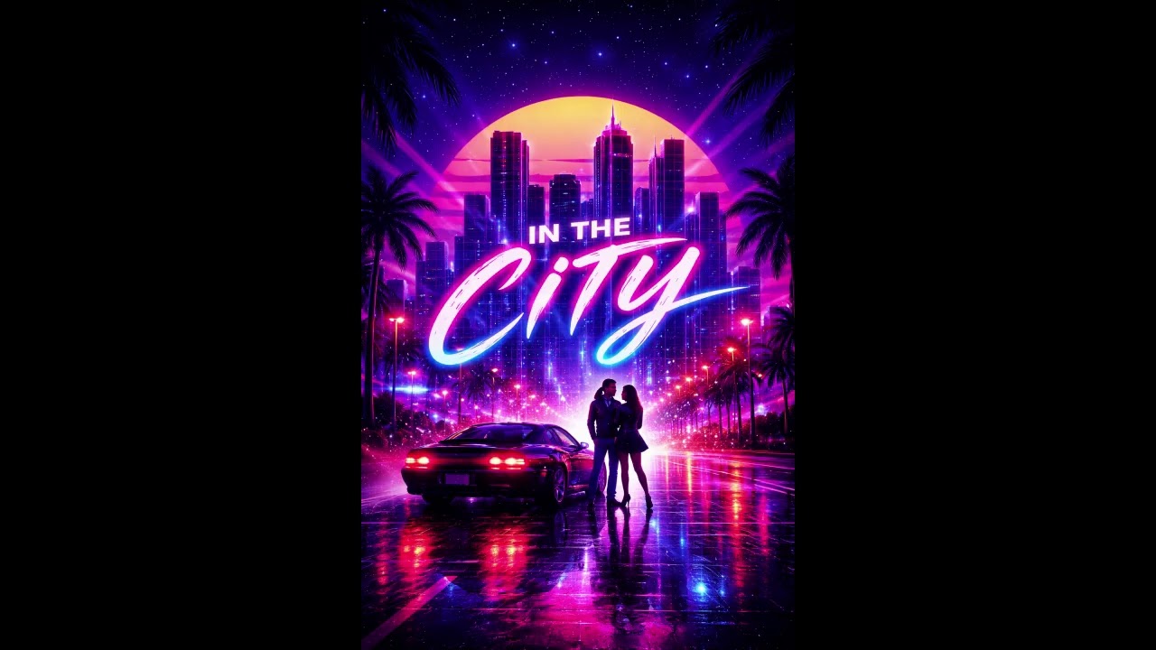 In The City - Sythwave 80's style