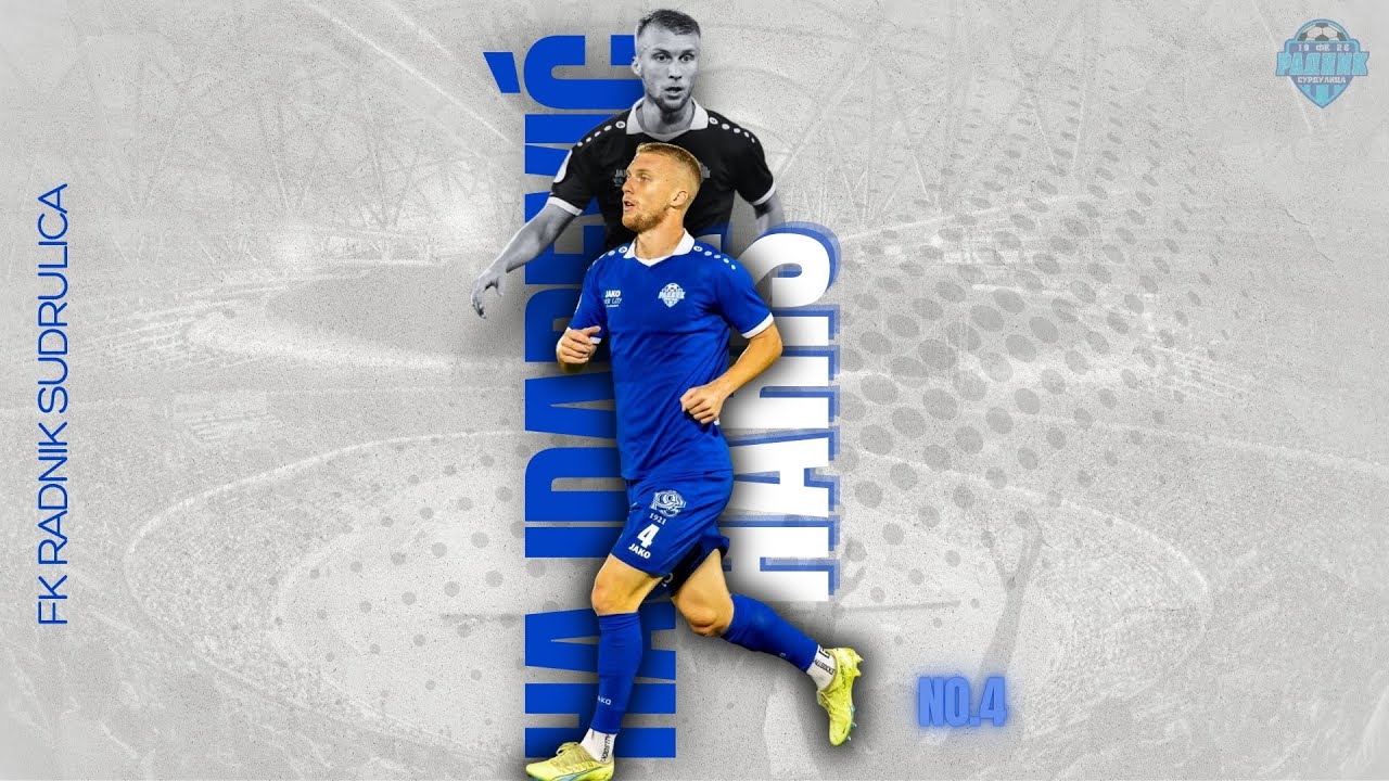 Haris Hajdarevic ● FK RADNIK SURDULICA ● Midfielder ● Highlights 25/26