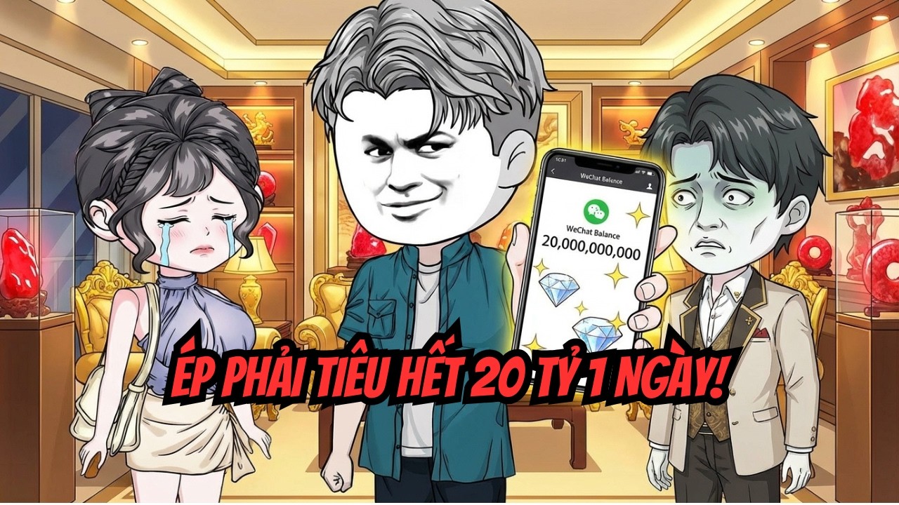 Hệ Thống Ép Tiêu 20 Tỷ: Chàng Nghèo Vả Mặt Đại Thiếu Gia #HệThốngThầnHào #VảMặt #PhimHay2026