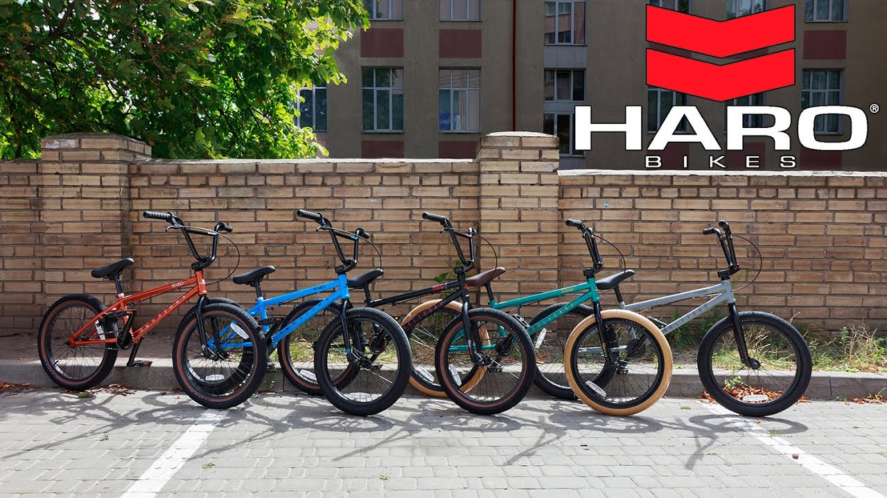 Обзор велосипедов HARO Bmx 2020