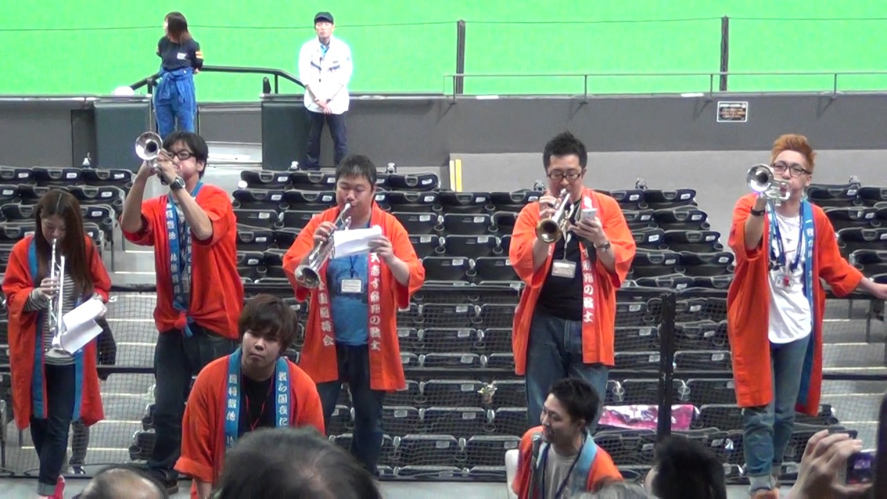闘将会2017年新応援歌の発表会（大田泰示、投手編）