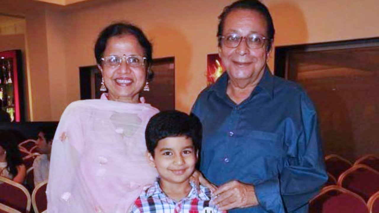 Famous Comedy Actor Dinesh Hingoo With His Wife, and Grandson | Sons, Daughter-in-Law | Biography