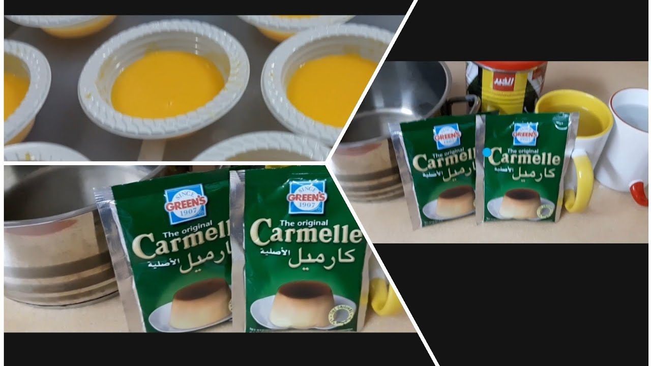 Easy to cook full cream carmelle desert  [ Saudi Arabia]
