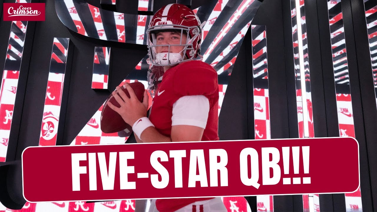 WOW: Alabama QB Signee Earns 5-STAR Status + Freshmen IMPACT Players | Alabama Crimson Tide Podcast