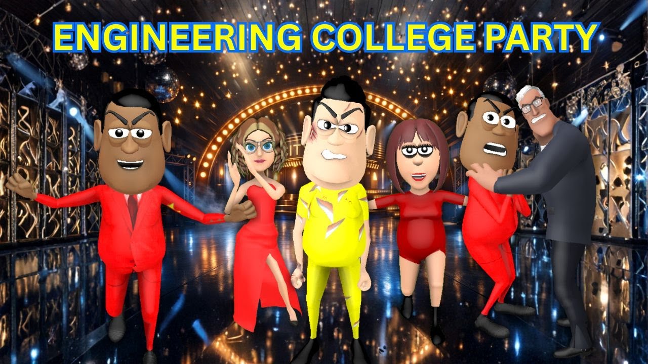 Engineering College Party - इंजीनियरिंग कॉलेज पार्टी  - Kaddu Joke | Kala Kaddu, Gora Kaddu Comedy
