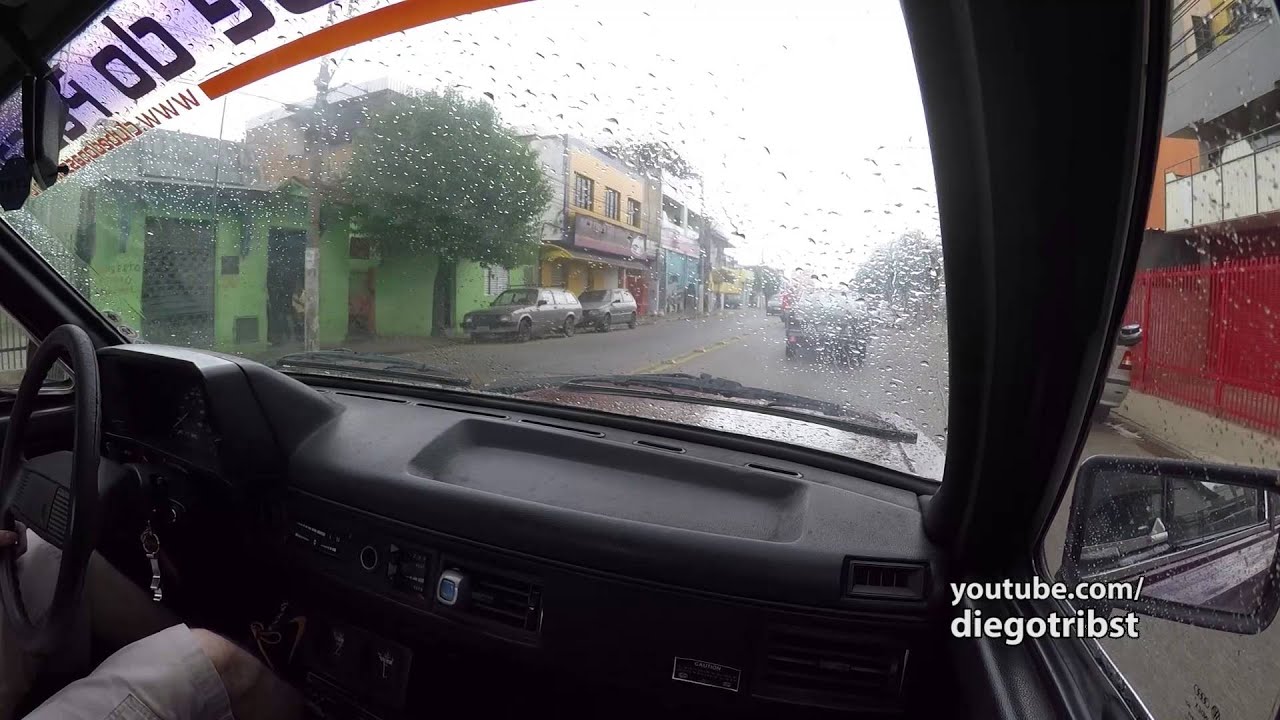 VW Passat LSE Iraque 1986 | Onboard
