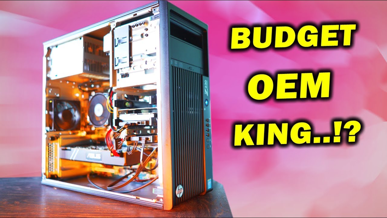 The INCREDIBLE Used Z230 - Why This Old Workstation Is STILL a Great Buy.