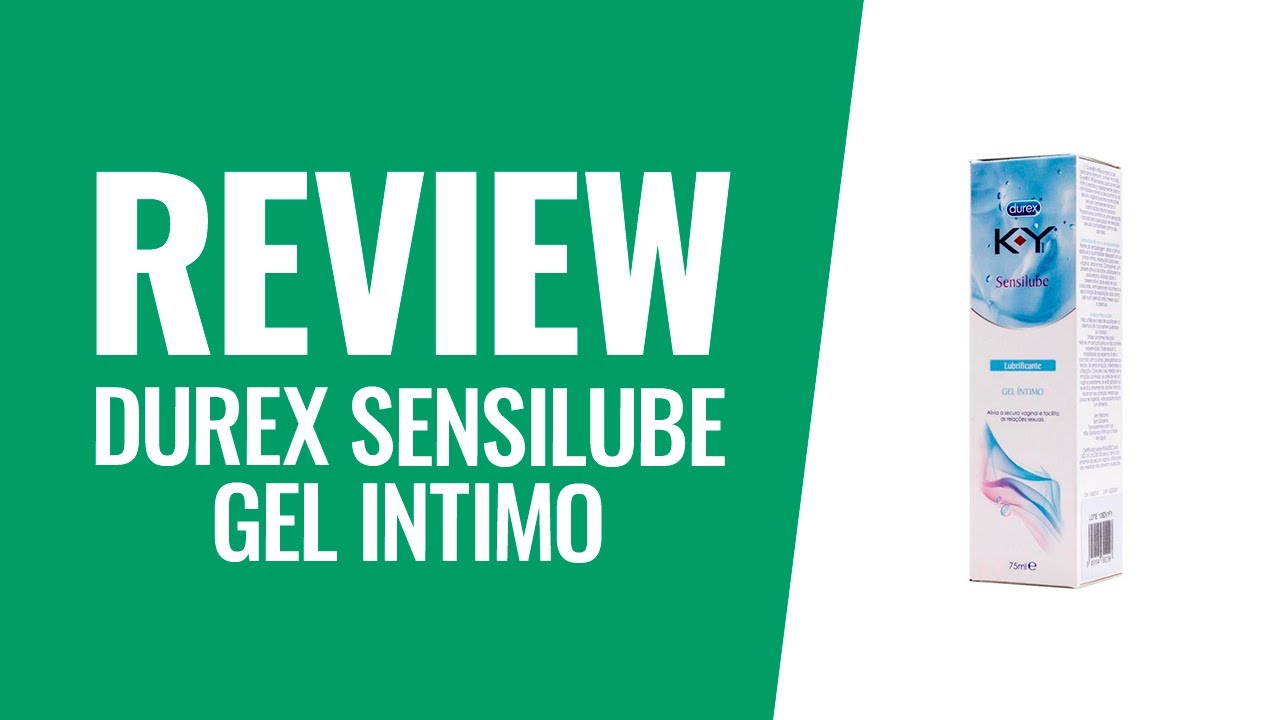 REVIEW Gel &iacute;ntimo lubricante Durex Sensilube K-Y  | DosFarma