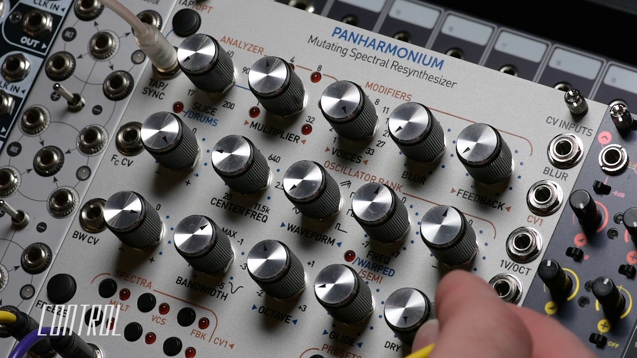 Mix Processing w/ the Rossum Electro Panharmonium Eurorack Module Pt.3