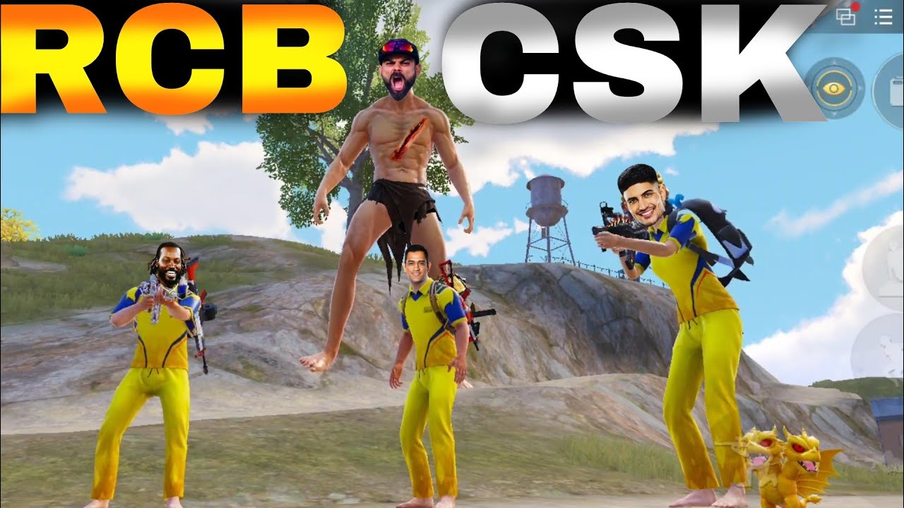 RCB VS CSK KON LEGA TROPHY 🏆  Bgmi Funny Commentary Video #bgmi #ajaxgaming47 #gaming #gameplay
