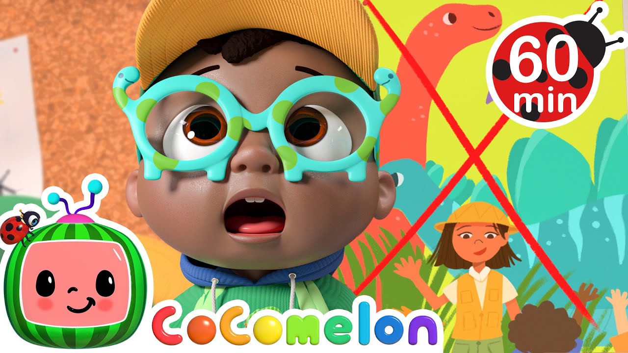 Saving Cody's Special Dino Day 🦖 CoComelon - It's Cody Time | Nursery Rhymes & Kids Songs