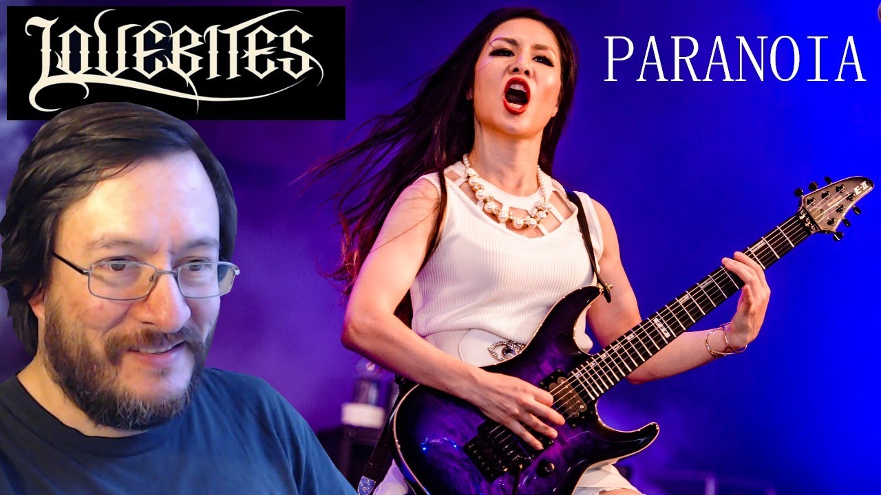 Lovebites | Paranoia | REACCIÓN (reaction)