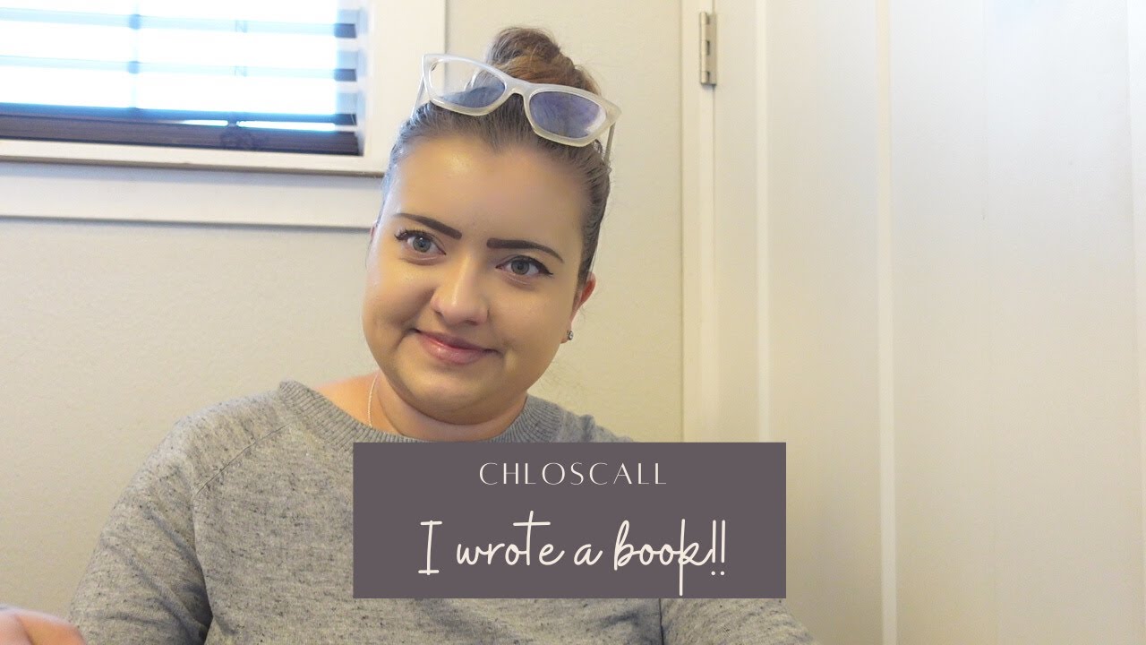 I WROTE A BOOK! Until Seattle Book Reveal | chloscall