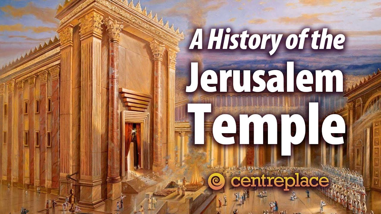 A History of the Jerusalem Temple