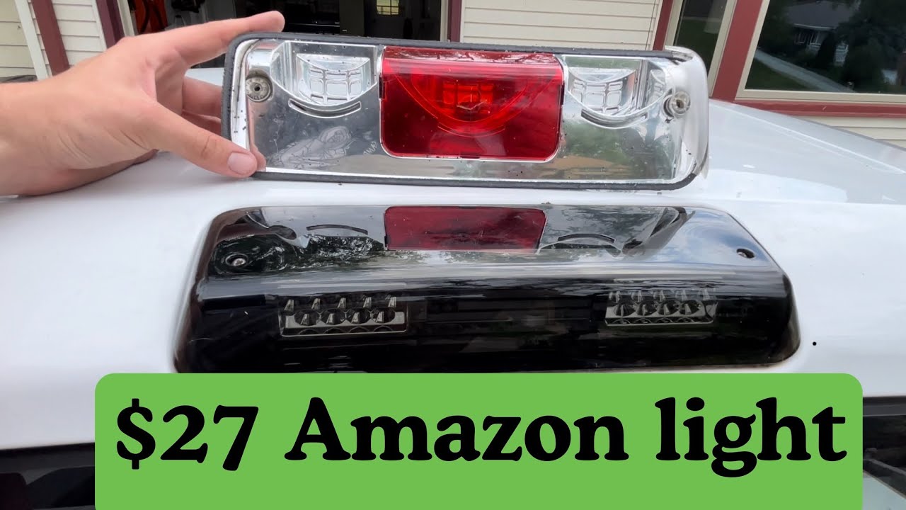 $27 Amazon third brake light￼ 2006 f150.