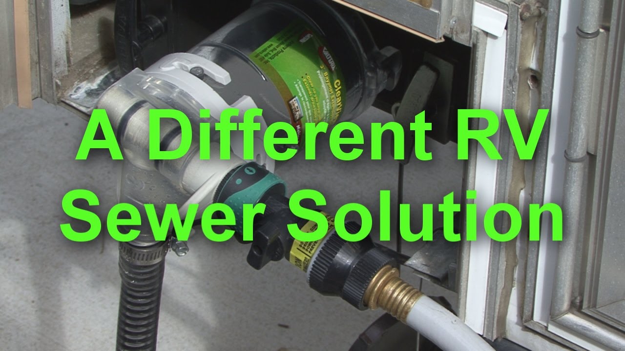 RV 101® - A Different RV Sewer Solution